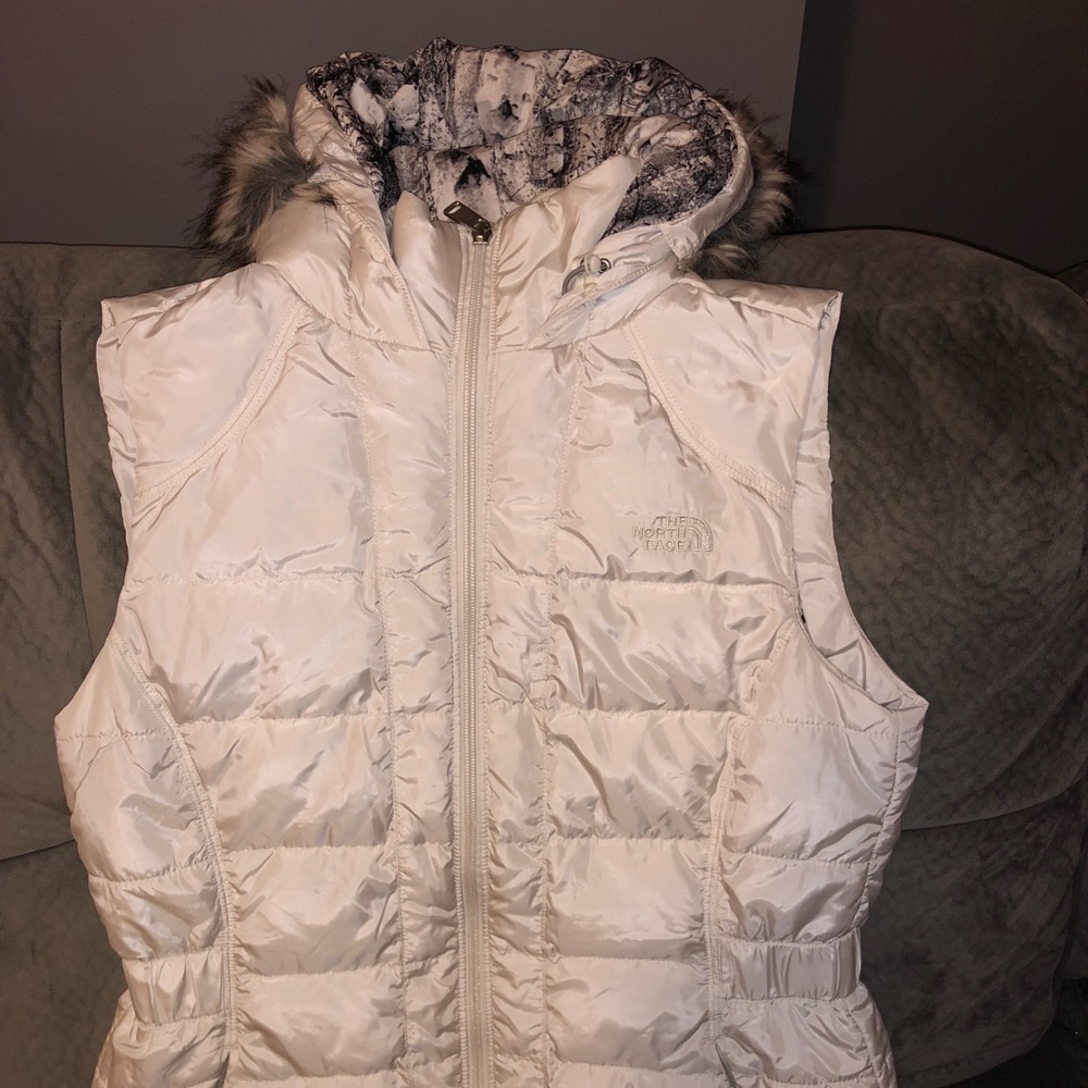 North face vest